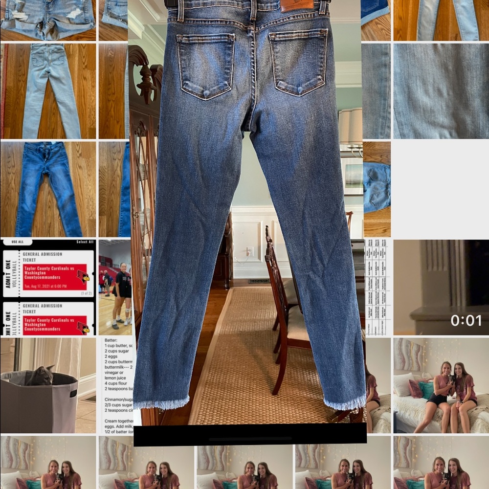 Size 26 Angry Rabbit jeans - Picture 3 of 3
